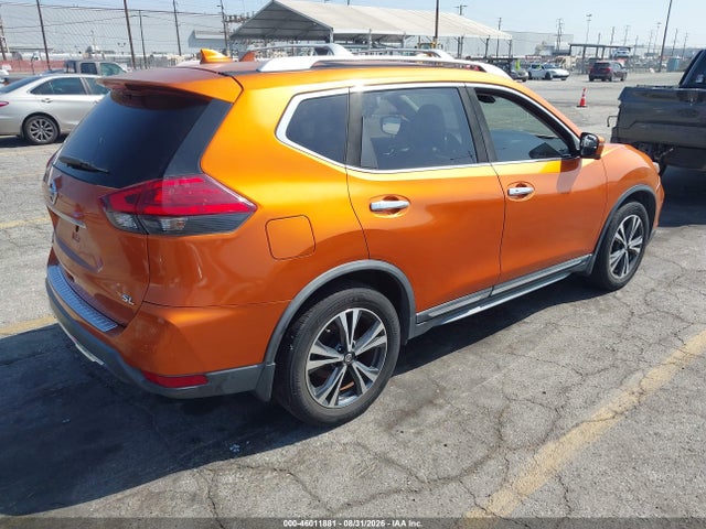 Nissan Rogue Sl 2017 JN8AT2MT1HW149722 Image 4