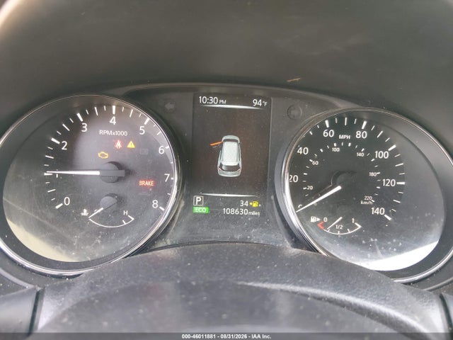 Nissan Rogue Sl 2017 JN8AT2MT1HW149722 Image 7