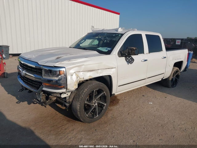 2017 Chevrolet Silverado 1500 High Country მანქანა იყიდება აუქციონზე, vin: 3GCPCTEC4HG394233, აუქციონის ნომერი: 46011892