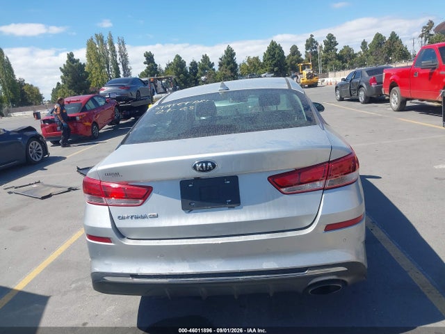 Продажа на аукционе авто 2019 Kia Optima Lx, vin: 5XXGT4L31KG321243, номер лота: 46011896