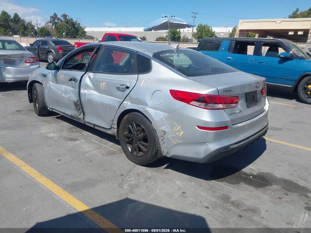 Продажа на аукционе авто 2019 Kia Optima Lx, vin: 5XXGT4L31KG321243, номер лота: 46011896