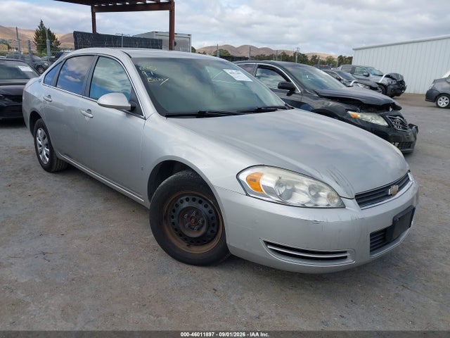 46011897 :رقم المزاد ، 2G1WB58N881304591 vin ، 2008 Chevrolet Impala Ls مزاد بيع