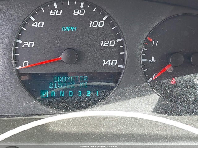 46011897 :رقم المزاد ، 2G1WB58N881304591 vin ، 2008 Chevrolet Impala Ls مزاد بيع