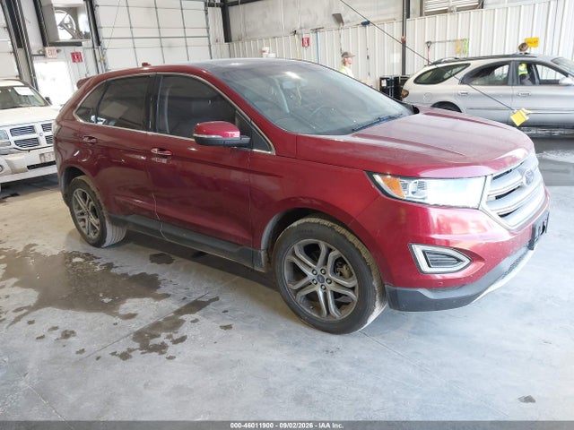 2016 Ford Edge Titanium მანქანა იყიდება აუქციონზე, vin: 2FMPK3K93GBB22071, აუქციონის ნომერი: 46011900