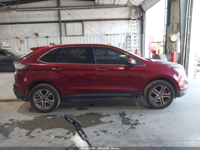 2016 Ford Edge Titanium მანქანა იყიდება აუქციონზე, vin: 2FMPK3K93GBB22071, აუქციონის ნომერი: 46011900