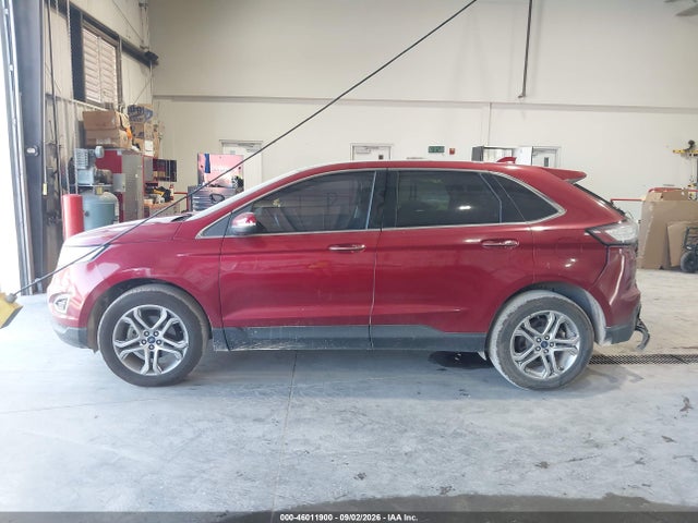2016 Ford Edge Titanium მანქანა იყიდება აუქციონზე, vin: 2FMPK3K93GBB22071, აუქციონის ნომერი: 46011900