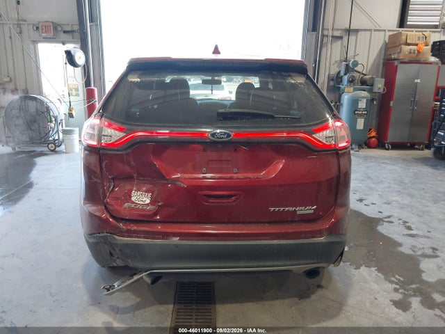 2016 Ford Edge Titanium მანქანა იყიდება აუქციონზე, vin: 2FMPK3K93GBB22071, აუქციონის ნომერი: 46011900