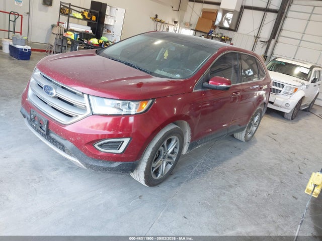 2016 Ford Edge Titanium მანქანა იყიდება აუქციონზე, vin: 2FMPK3K93GBB22071, აუქციონის ნომერი: 46011900