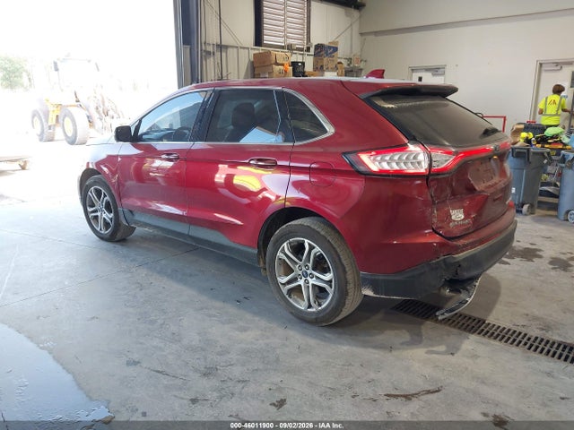 2016 Ford Edge Titanium მანქანა იყიდება აუქციონზე, vin: 2FMPK3K93GBB22071, აუქციონის ნომერი: 46011900