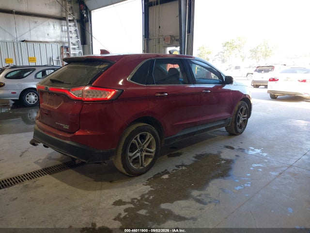 2016 Ford Edge Titanium მანქანა იყიდება აუქციონზე, vin: 2FMPK3K93GBB22071, აუქციონის ნომერი: 46011900