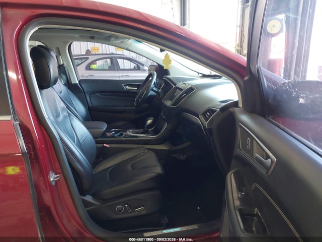 2016 Ford Edge Titanium მანქანა იყიდება აუქციონზე, vin: 2FMPK3K93GBB22071, აუქციონის ნომერი: 46011900