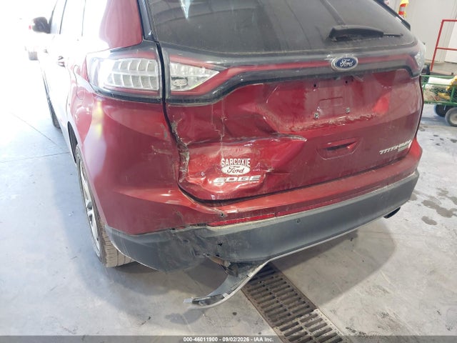 2016 Ford Edge Titanium მანქანა იყიდება აუქციონზე, vin: 2FMPK3K93GBB22071, აუქციონის ნომერი: 46011900