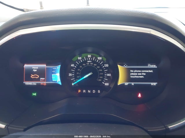 2016 Ford Edge Titanium მანქანა იყიდება აუქციონზე, vin: 2FMPK3K93GBB22071, აუქციონის ნომერი: 46011900