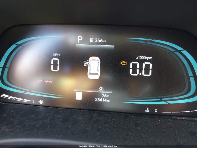 Продаж на аукціоні авто 2025 Hyundai Palisade Sel, vin: KM8R24GE8SU953069, номер лоту: 46011903