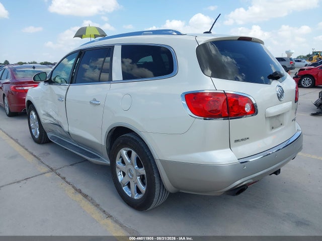 46011905 :رقم المزاد ، 5GAER23D19J166798 vin ، 2009 Buick Enclave Cxl مزاد بيع