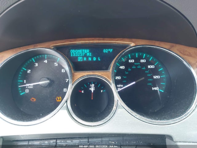 46011905 :رقم المزاد ، 5GAER23D19J166798 vin ، 2009 Buick Enclave Cxl مزاد بيع