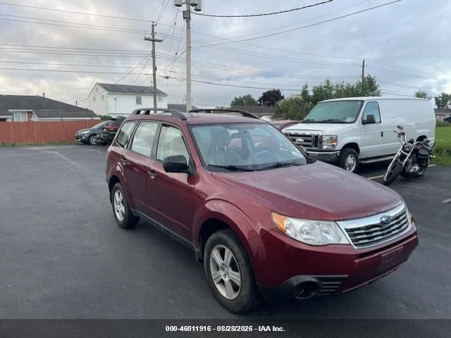 Продаж на аукціоні авто 2010 Subaru Forester 2.5x, vin: JF2SH6BC2AH902486, номер лоту: 46011916