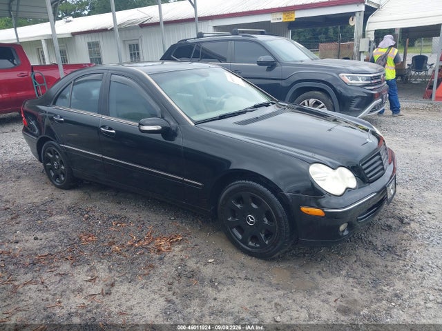 2006 Mercedes-benz C 280 Luxury მანქანა იყიდება აუქციონზე, vin: WDBRF54H86A900424, აუქციონის ნომერი: 46011924