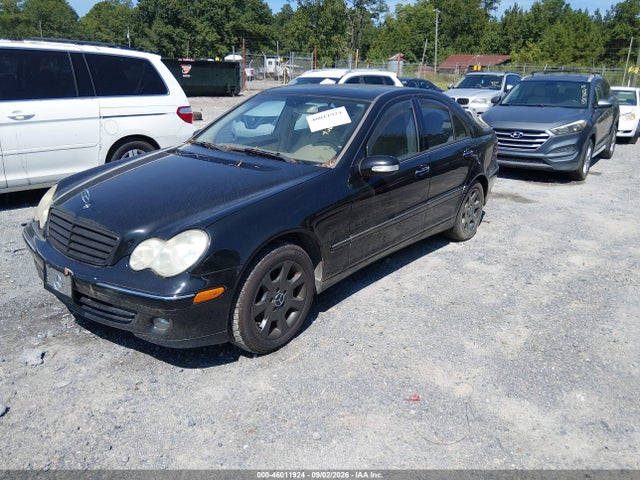 2006 Mercedes-benz C 280 Luxury მანქანა იყიდება აუქციონზე, vin: WDBRF54H86A900424, აუქციონის ნომერი: 46011924