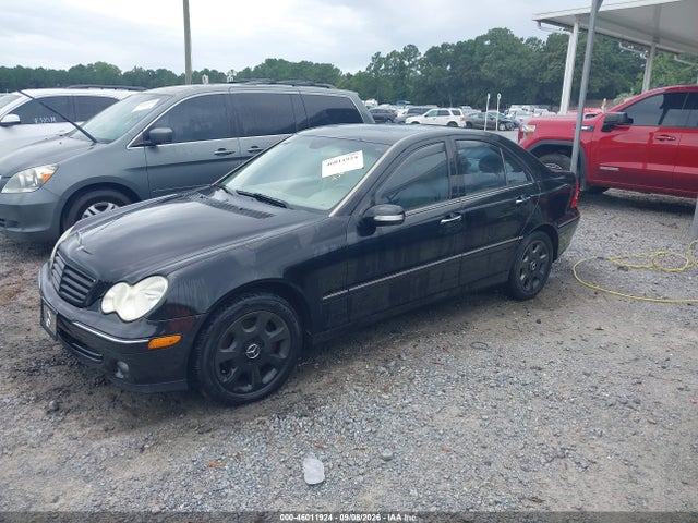 2006 Mercedes-benz C 280 Luxury მანქანა იყიდება აუქციონზე, vin: WDBRF54H86A900424, აუქციონის ნომერი: 46011924