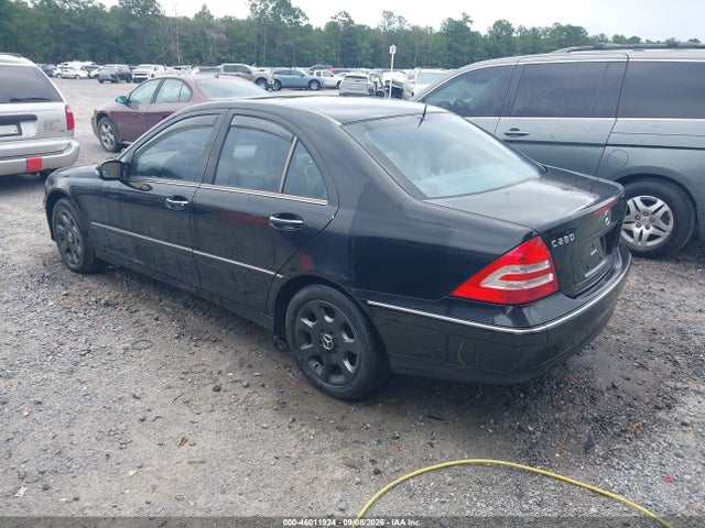 2006 Mercedes-benz C 280 Luxury მანქანა იყიდება აუქციონზე, vin: WDBRF54H86A900424, აუქციონის ნომერი: 46011924