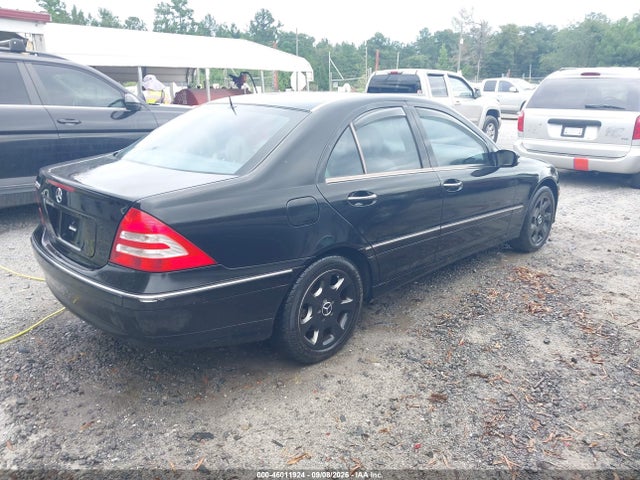 2006 Mercedes-benz C 280 Luxury მანქანა იყიდება აუქციონზე, vin: WDBRF54H86A900424, აუქციონის ნომერი: 46011924
