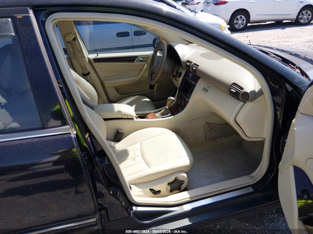2006 Mercedes-benz C 280 Luxury მანქანა იყიდება აუქციონზე, vin: WDBRF54H86A900424, აუქციონის ნომერი: 46011924