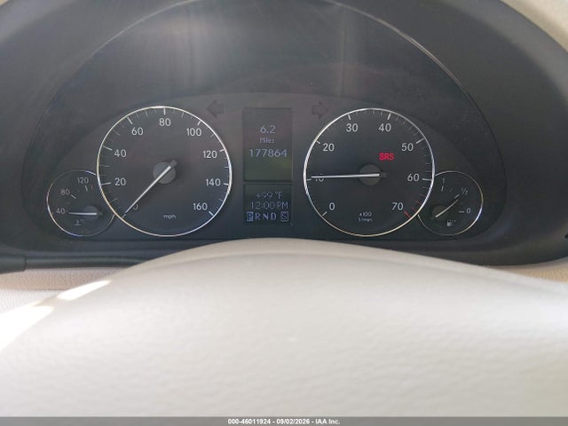 2006 Mercedes-benz C 280 Luxury მანქანა იყიდება აუქციონზე, vin: WDBRF54H86A900424, აუქციონის ნომერი: 46011924