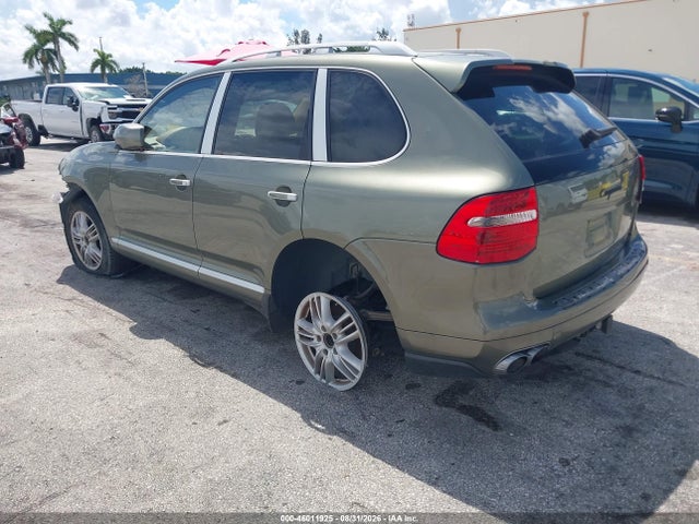46011925 :رقم المزاد ، WP1AA29P29LA09791 vin ، 2009 Porsche Cayenne مزاد بيع