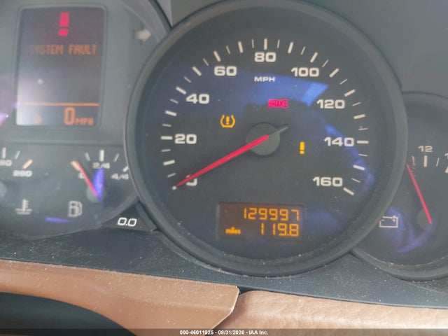 46011925 :رقم المزاد ، WP1AA29P29LA09791 vin ، 2009 Porsche Cayenne مزاد بيع