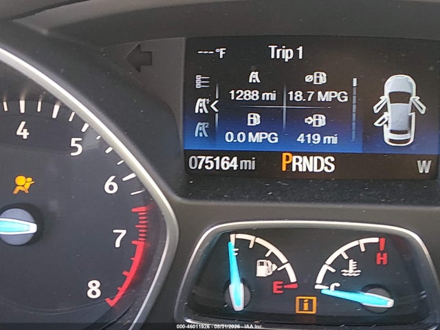 1FMCU0GD1HUE02314 Ford ESCAPE SE