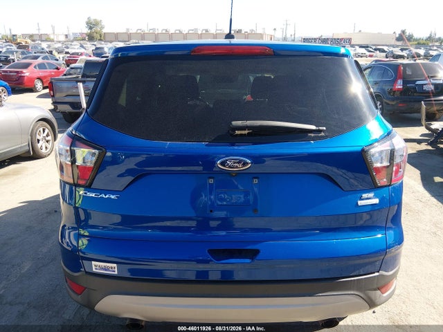 1FMCU0GD1HUE02314 Ford ESCAPE SE