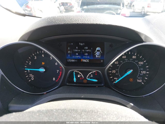 1FMCU0GD1HUE02314 Ford ESCAPE SE