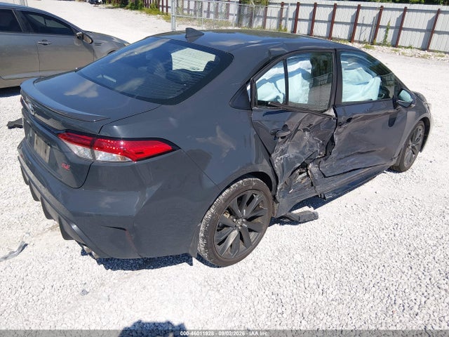 2026 Toyota Corolla Se მანქანა იყიდება აუქციონზე, vin: 5YFS4MCE2TP256260, აუქციონის ნომერი: 46011928