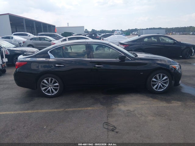 Aukcja sprzedaży 2014 Infiniti Q50, vin: JN1BV7AR5EM707193, numer aukcji: 46011942