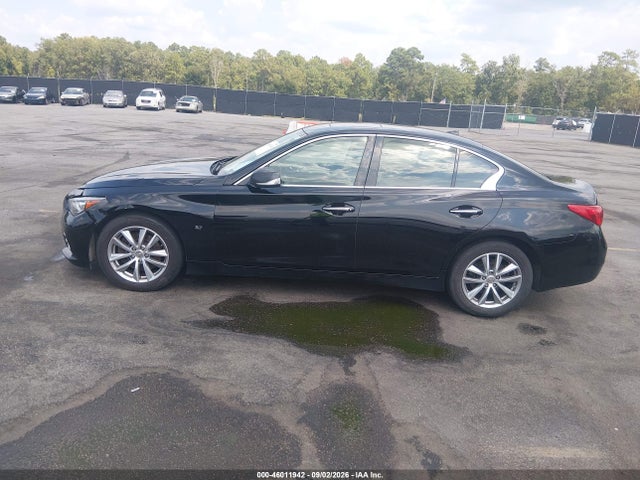 Aukcja sprzedaży 2014 Infiniti Q50, vin: JN1BV7AR5EM707193, numer aukcji: 46011942