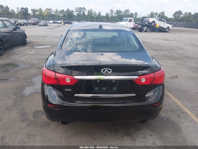 Aukcja sprzedaży 2014 Infiniti Q50, vin: JN1BV7AR5EM707193, numer aukcji: 46011942