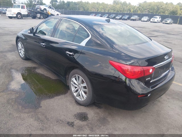 Aukcja sprzedaży 2014 Infiniti Q50, vin: JN1BV7AR5EM707193, numer aukcji: 46011942