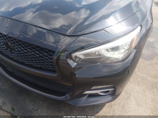 Aukcja sprzedaży 2014 Infiniti Q50, vin: JN1BV7AR5EM707193, numer aukcji: 46011942