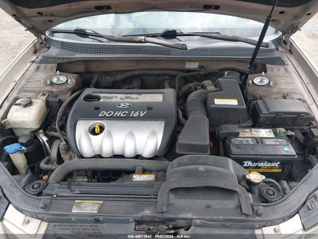 Продажа на аукционе авто 2007 Hyundai Sonata Gls/gls W/xm, vin: 5NPET46C07H211900, номер лота: 46011944