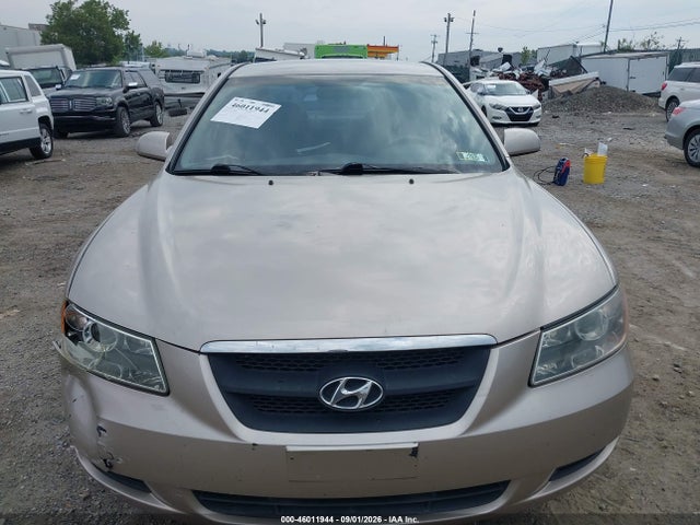 Продажа на аукционе авто 2007 Hyundai Sonata Gls/gls W/xm, vin: 5NPET46C07H211900, номер лота: 46011944