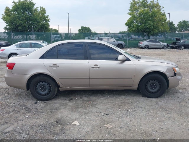 Продажа на аукционе авто 2007 Hyundai Sonata Gls/gls W/xm, vin: 5NPET46C07H211900, номер лота: 46011944