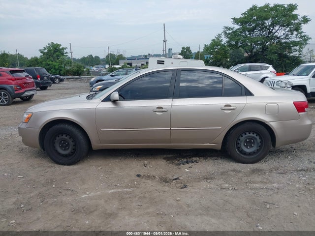 Продажа на аукционе авто 2007 Hyundai Sonata Gls/gls W/xm, vin: 5NPET46C07H211900, номер лота: 46011944
