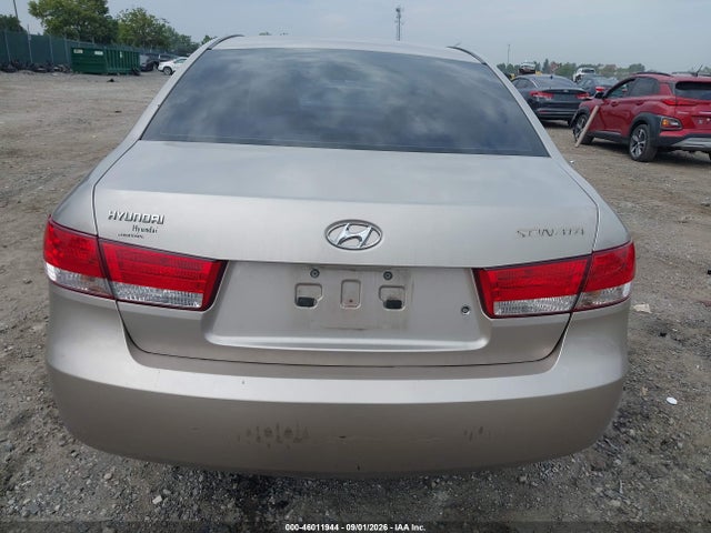 Продажа на аукционе авто 2007 Hyundai Sonata Gls/gls W/xm, vin: 5NPET46C07H211900, номер лота: 46011944