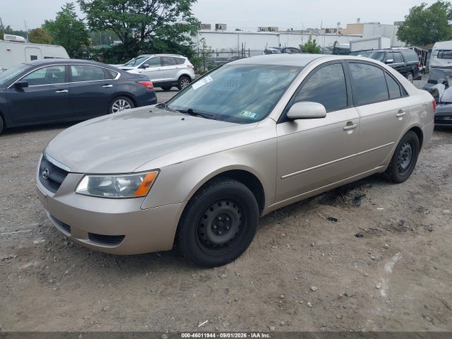 Продажа на аукционе авто 2007 Hyundai Sonata Gls/gls W/xm, vin: 5NPET46C07H211900, номер лота: 46011944