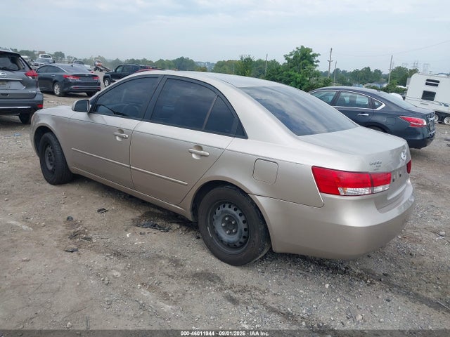 Продажа на аукционе авто 2007 Hyundai Sonata Gls/gls W/xm, vin: 5NPET46C07H211900, номер лота: 46011944