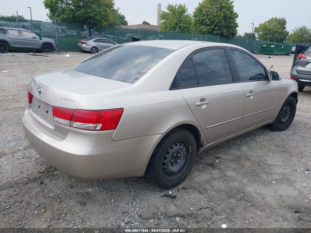 Продажа на аукционе авто 2007 Hyundai Sonata Gls/gls W/xm, vin: 5NPET46C07H211900, номер лота: 46011944