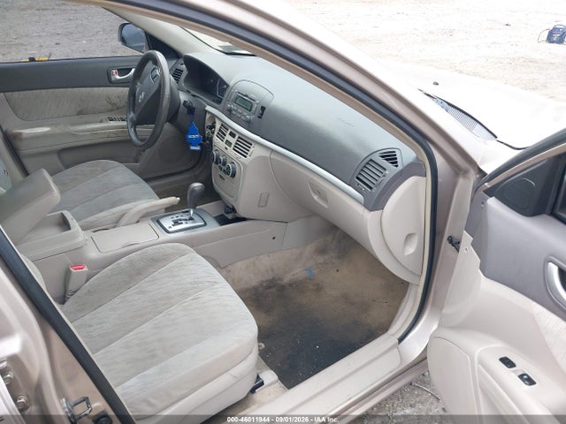 Продажа на аукционе авто 2007 Hyundai Sonata Gls/gls W/xm, vin: 5NPET46C07H211900, номер лота: 46011944