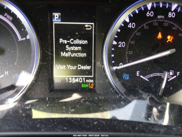 2019 Toyota Highlander Hybrid Limited მანქანა იყიდება აუქციონზე, vin: 5TDDGRFH0KS067289, აუქციონის ნომერი: 46011949