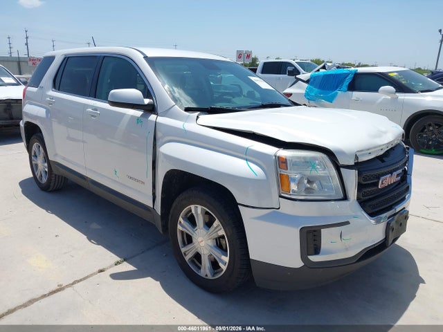 46011961 :رقم المزاد ، 2GKALMEKXH6342768 vin ، 2017 Gmc Terrain Sle-1 مزاد بيع